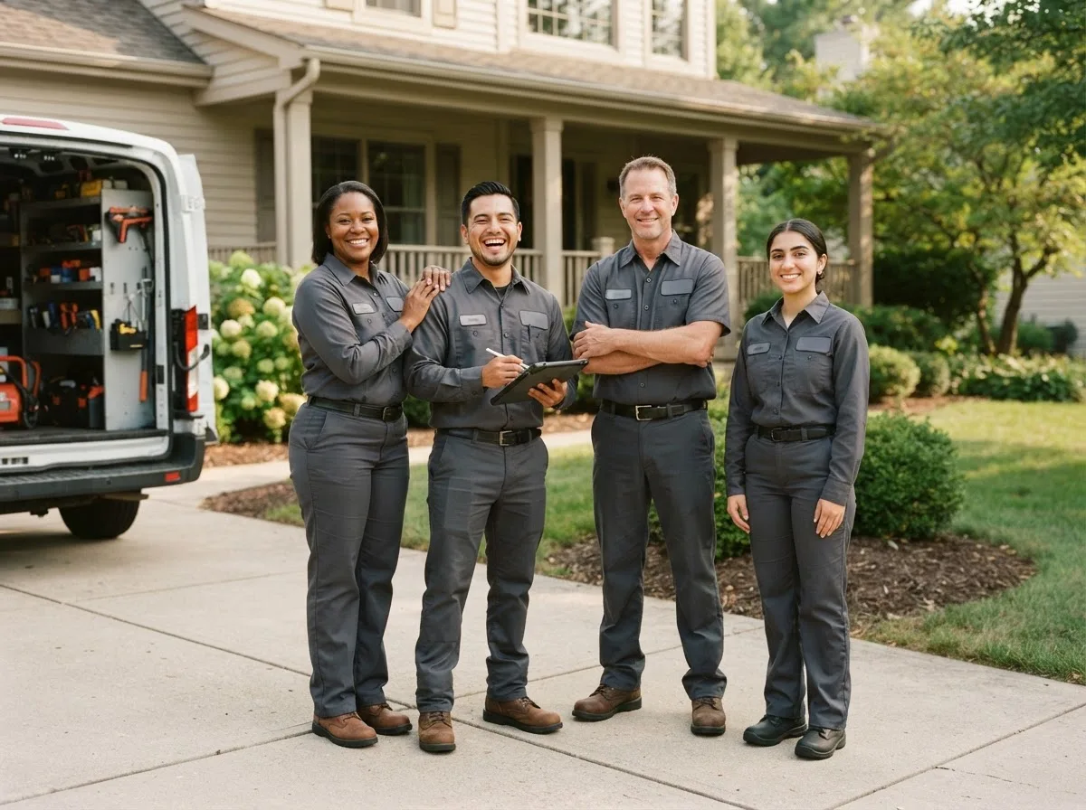 Licensed pest control technician near Callao, VA